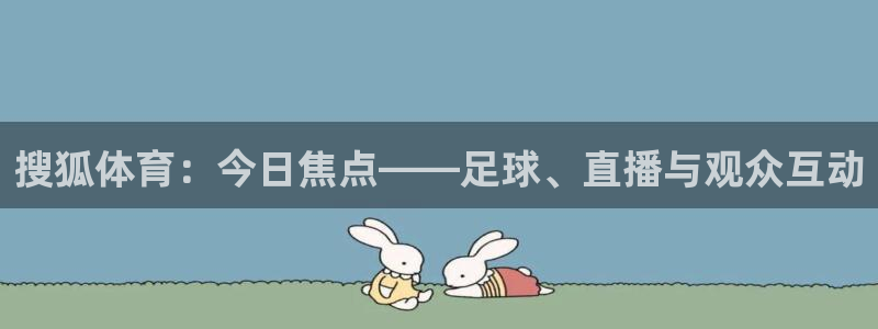龙门直播体育直播：搜狐体育：今日焦点——足球、直播与观众互动